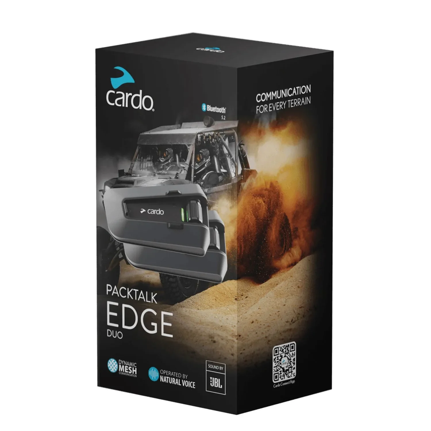 Intercomunicador Cardo Packtalk Edge Duo Off Road - Spinelli Motos Intercomunicador Cardo Packtalk Edge Duo Off Road - Spinelli Motos